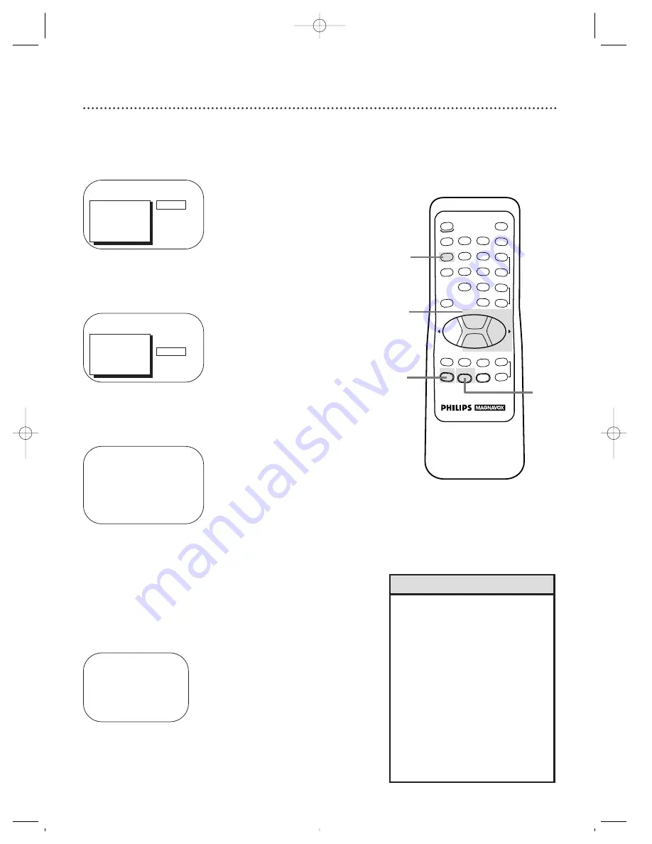 Philips/Magnavox CCZ092AT Owner'S Manual Download Page 36