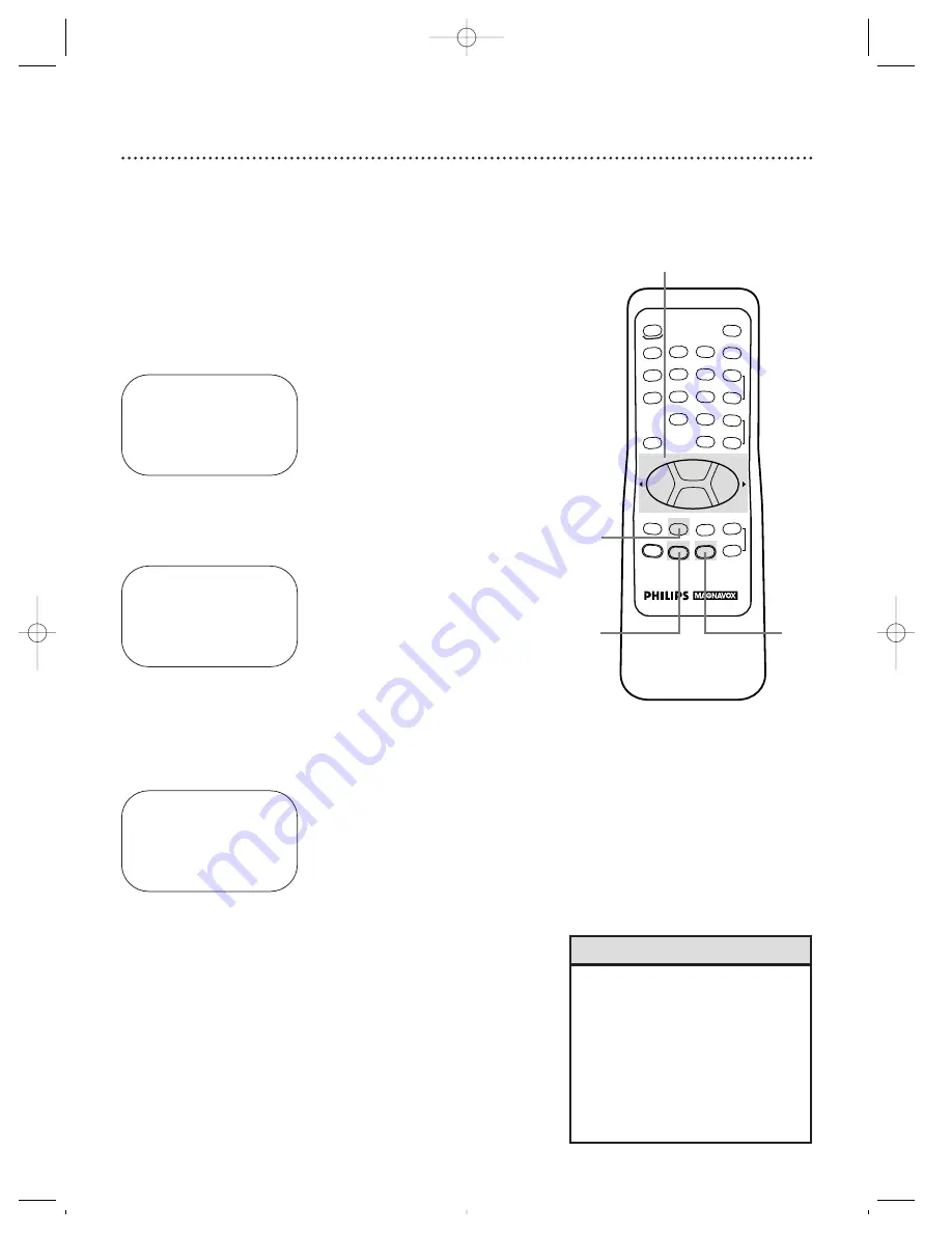 Philips/Magnavox CCZ092AT Owner'S Manual Download Page 44