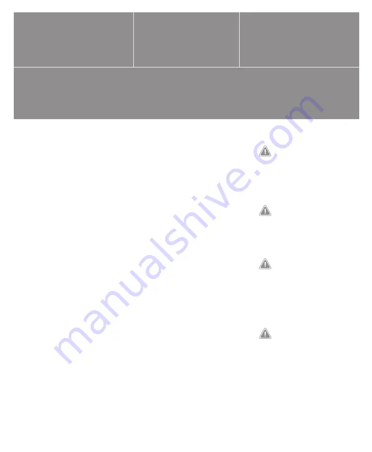 PHILIPS Respironics Trilogy 202 User Manual Download Page 132