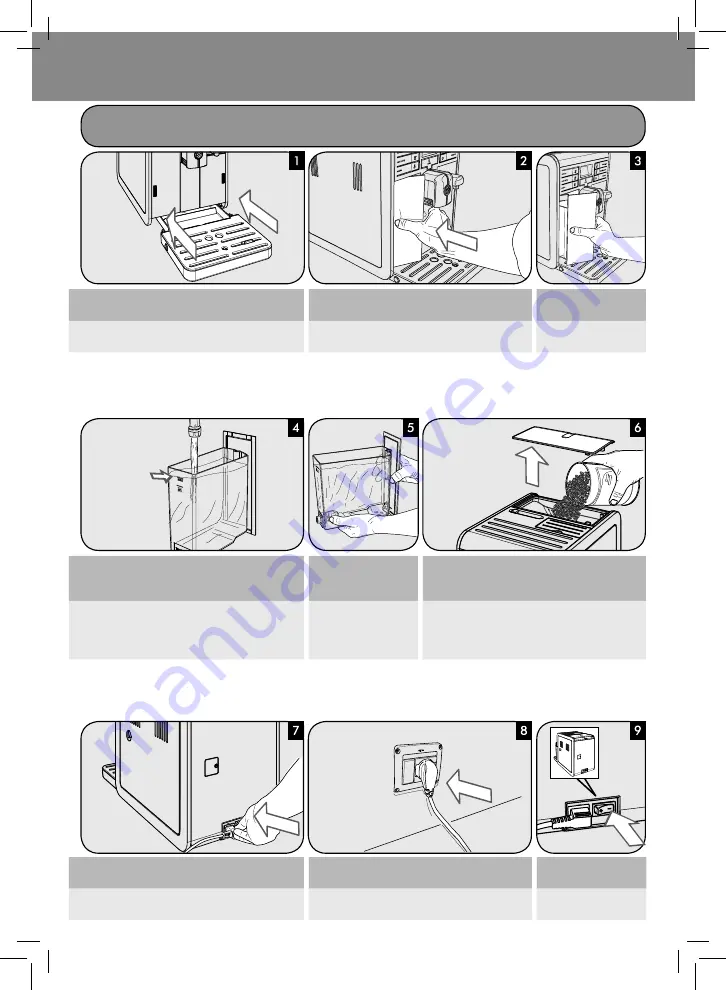 Philips Saeco HD8769 Quick Instruction Manual Download Page 10