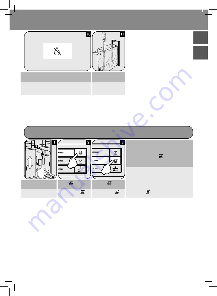 Philips Saeco HD8769 Quick Instruction Manual Download Page 13