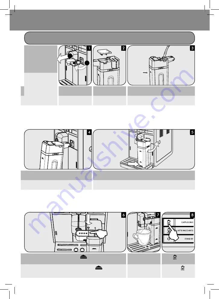 Philips Saeco HD8769 Quick Instruction Manual Download Page 18