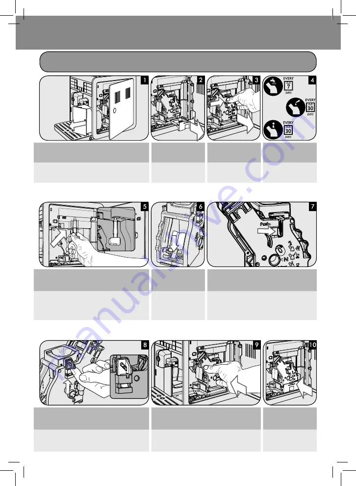 Philips Saeco HD8769 Quick Instruction Manual Download Page 28