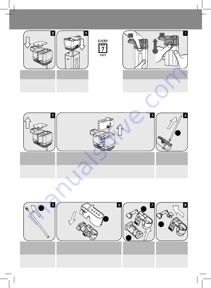 Philips Saeco HD8769 Quick Instruction Manual Download Page 30