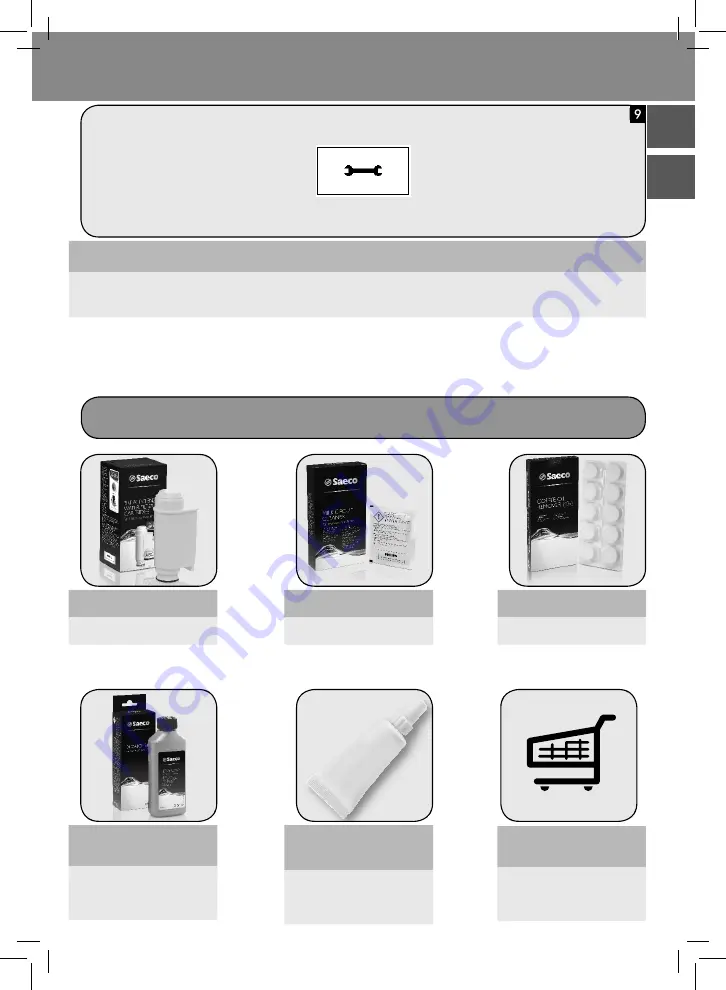 Philips Saeco HD8769 Quick Instruction Manual Download Page 37