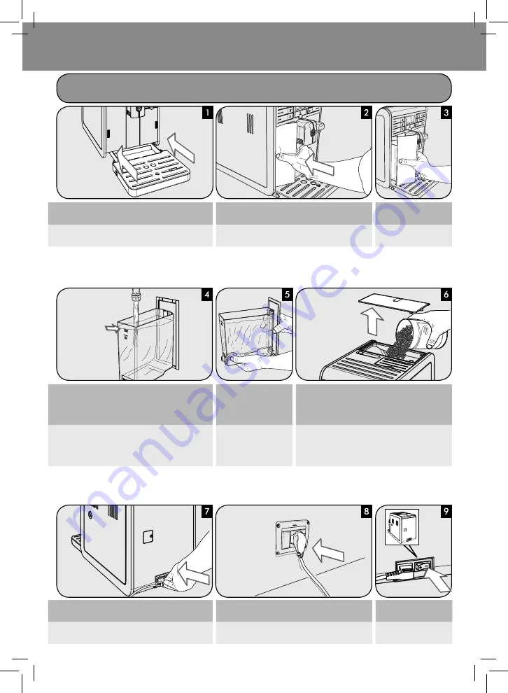 Philips Saeco HD8769 Quick Instruction Manual Download Page 42