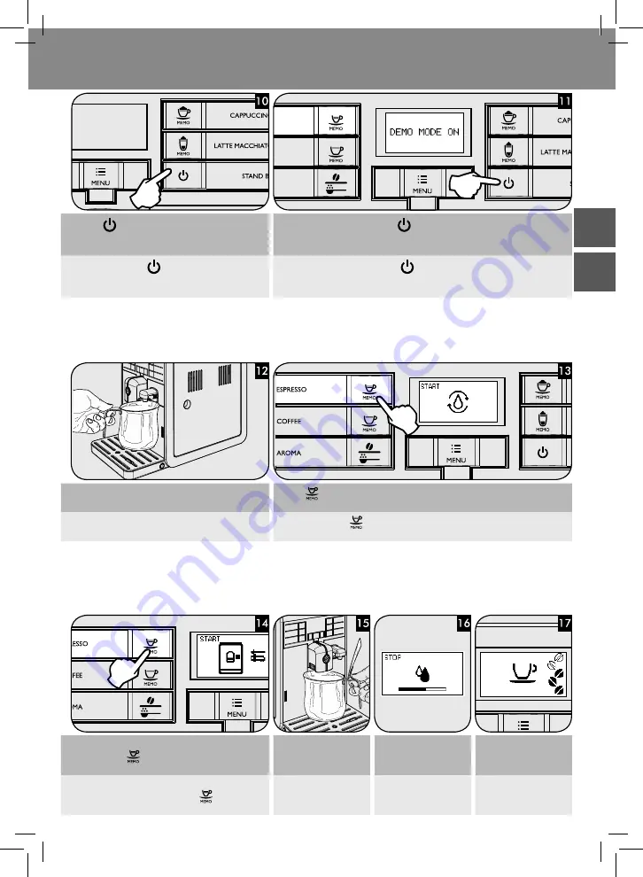 Philips Saeco HD8769 Quick Instruction Manual Download Page 43