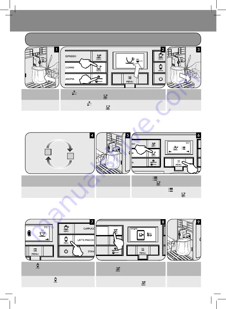 Philips Saeco HD8769 Скачать руководство пользователя страница 44