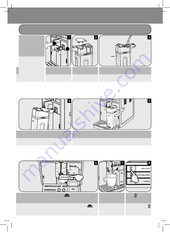 Philips Saeco HD8769 Quick Instruction Manual Download Page 50