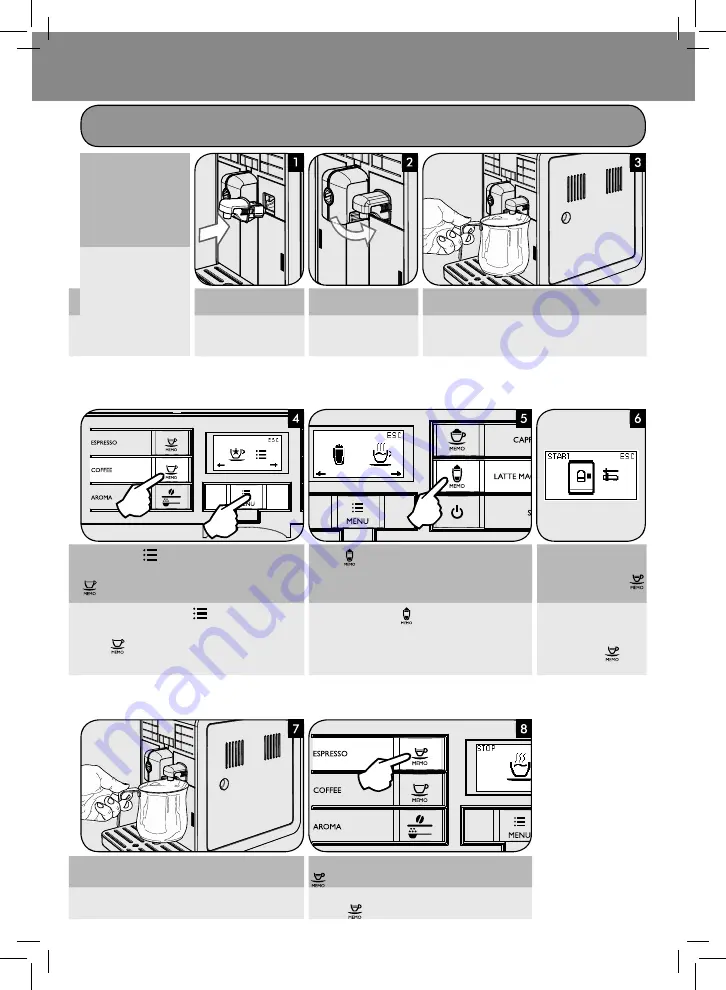 Philips Saeco HD8769 Скачать руководство пользователя страница 54