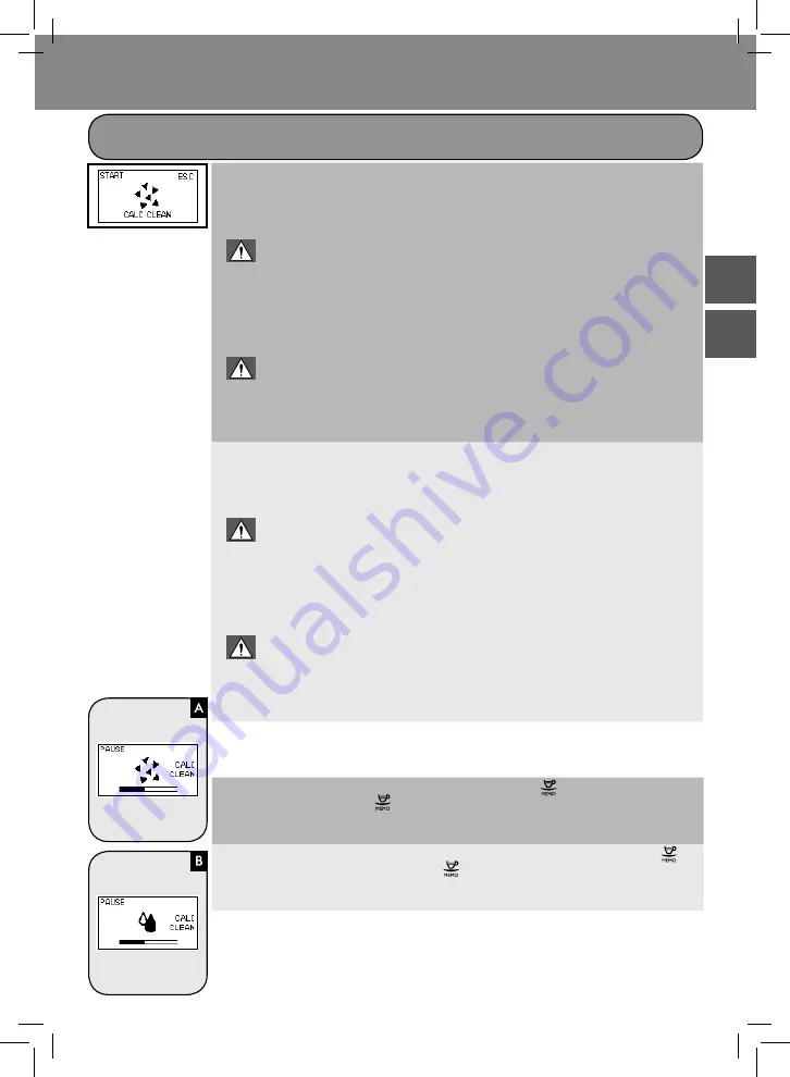 Philips Saeco HD8769 Quick Instruction Manual Download Page 55