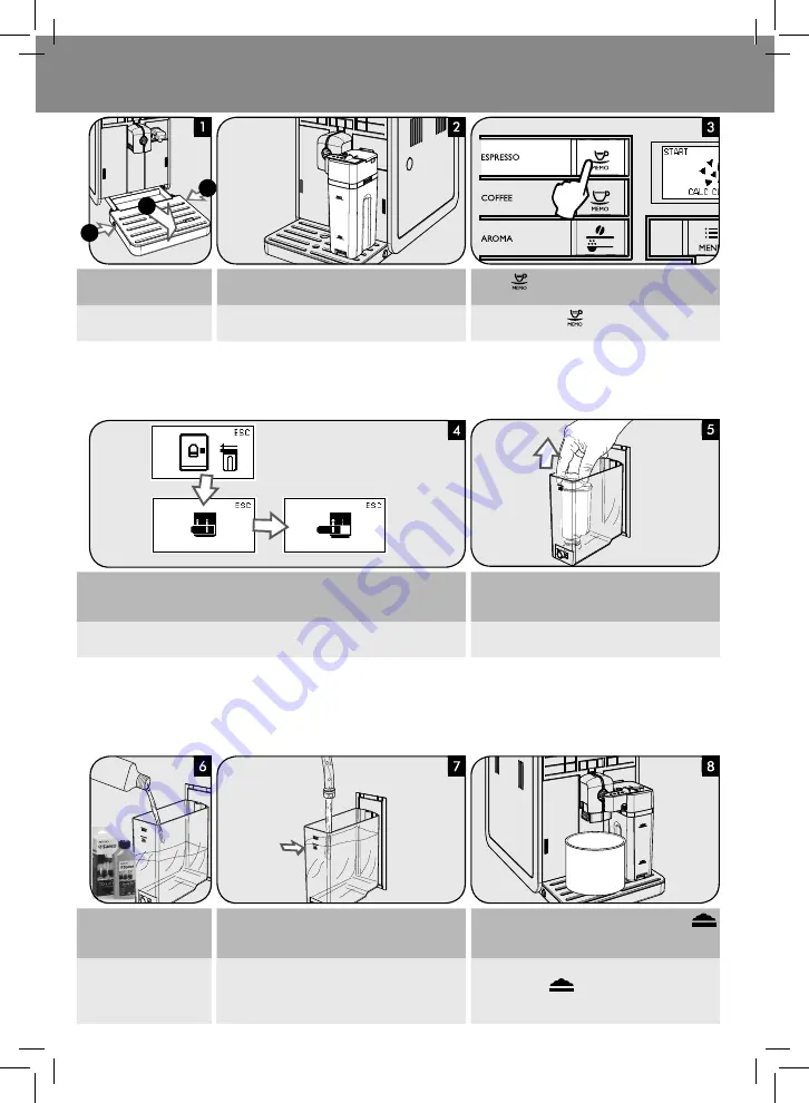 Philips Saeco HD8769 Quick Instruction Manual Download Page 56