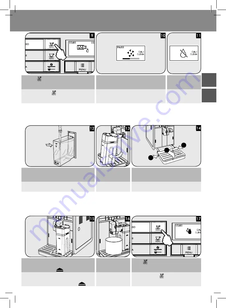 Philips Saeco HD8769 Quick Instruction Manual Download Page 57