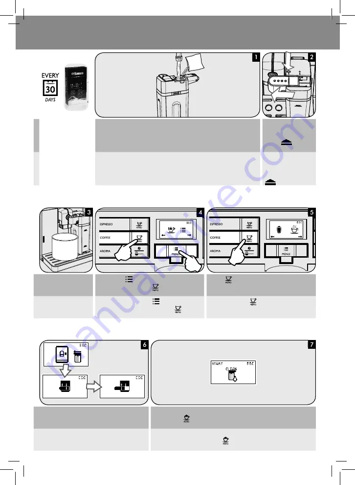 Philips Saeco HD8769 Скачать руководство пользователя страница 64