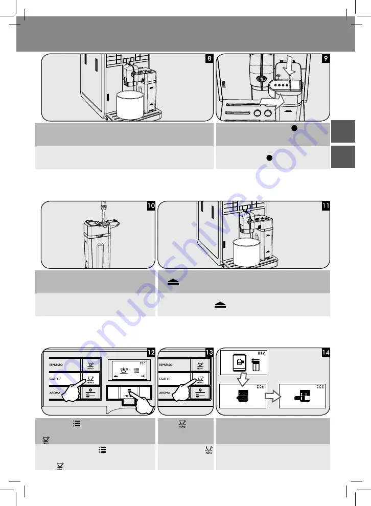 Philips Saeco HD8769 Quick Instruction Manual Download Page 65