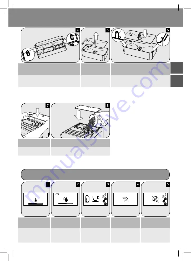 Philips Saeco HD8769 Quick Instruction Manual Download Page 67