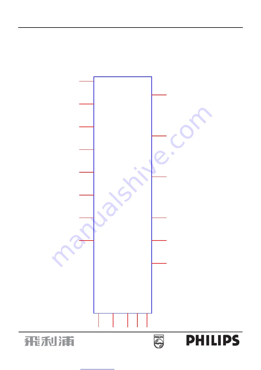 Philips 107B7 Service Manual Download Page 53