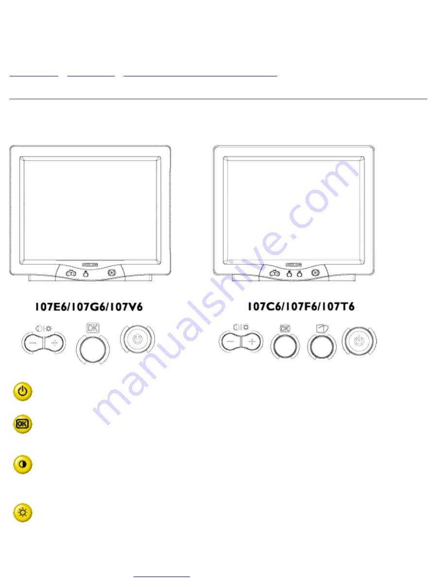 Philips 107C6 User Manual Download Page 12