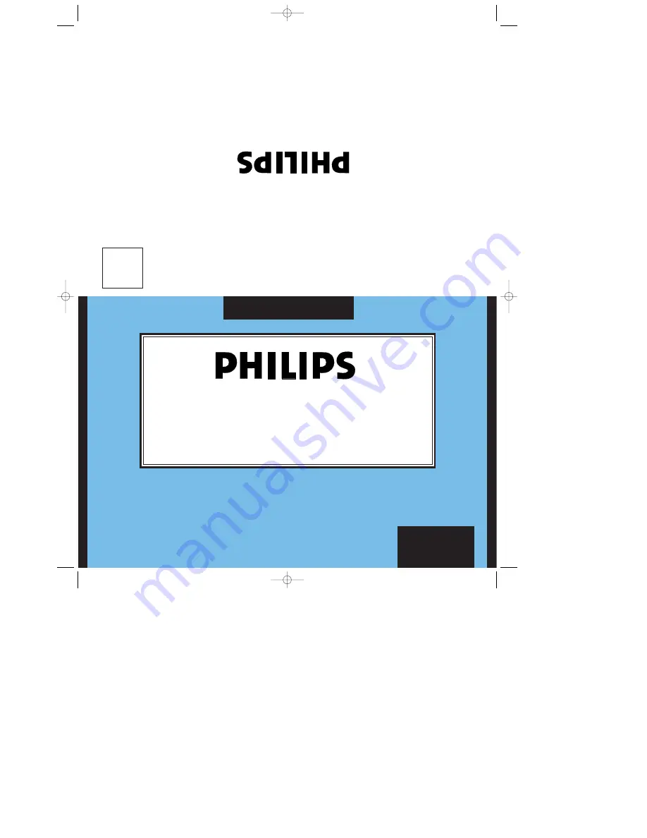 Philips 107P40/00C Electronic User'S Manual Download Page 120