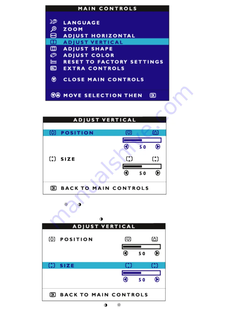 Philips 107S9 Installation Manual Download Page 11