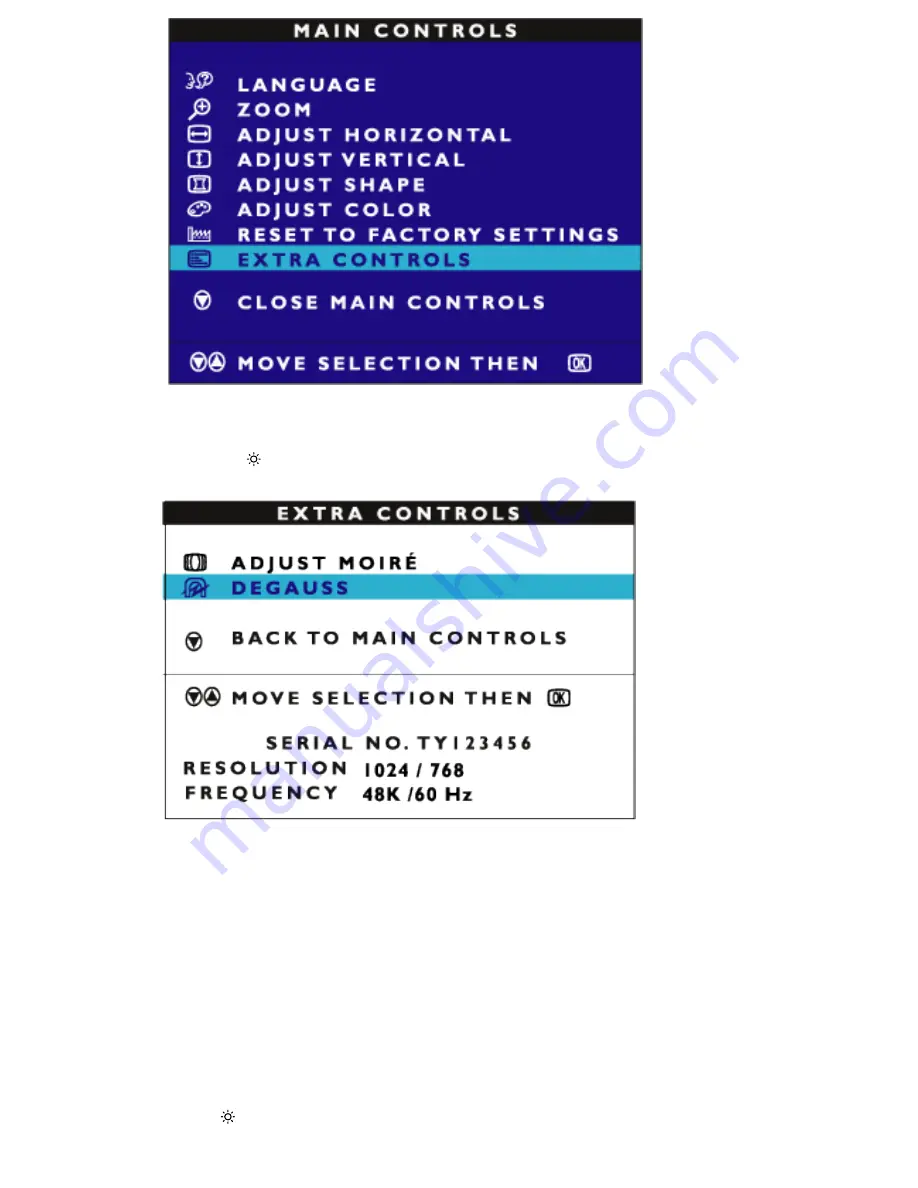 Philips 107S9 Installation Manual Download Page 20