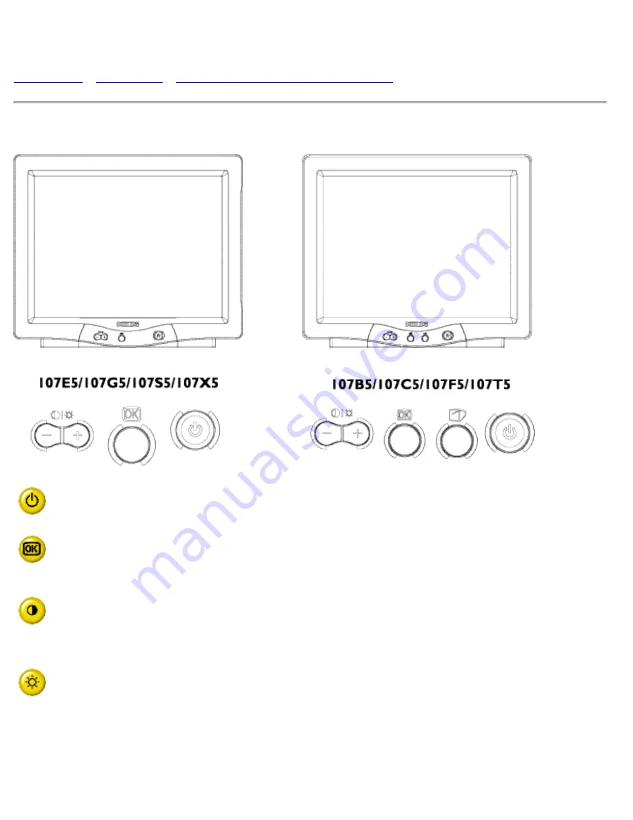 Philips 107X5 Скачать руководство пользователя страница 9