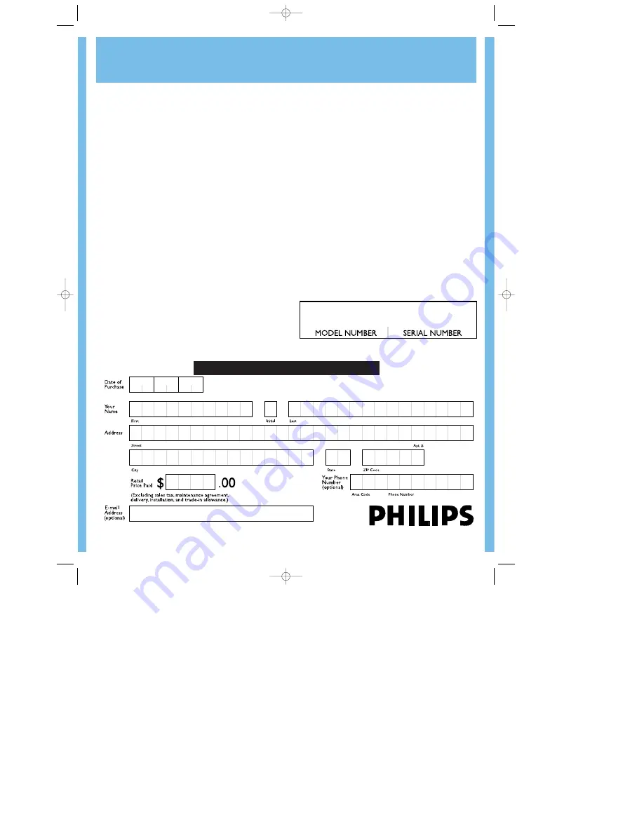 Philips 107X5 Скачать руководство пользователя страница 110