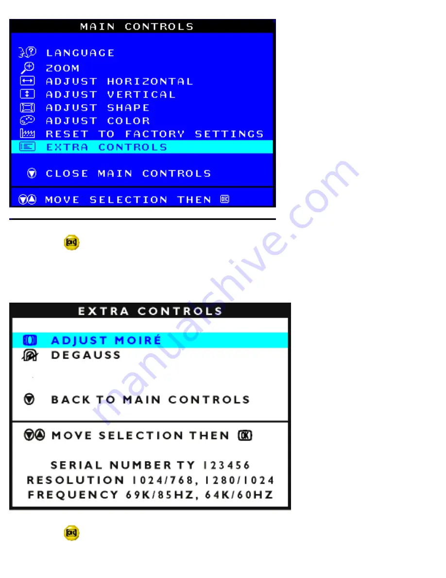 Philips 107X53 Electronic User'S Manual Download Page 105