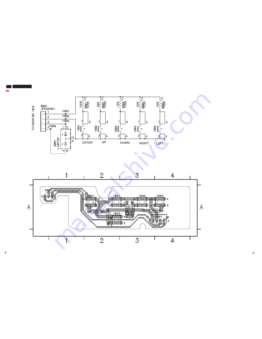 Philips 109B20/00 Service Manual Download Page 22