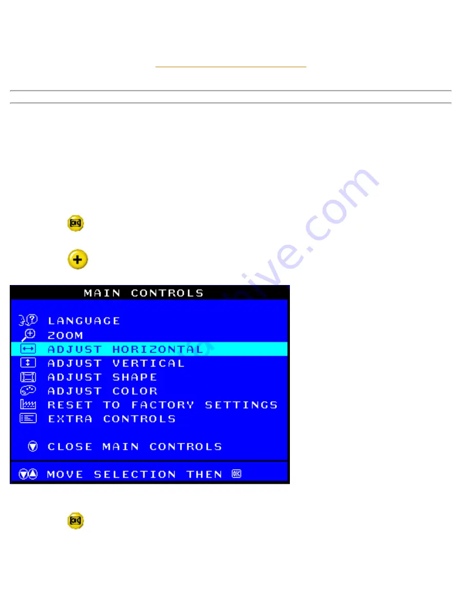 Philips 109E5 User Manual Download Page 88