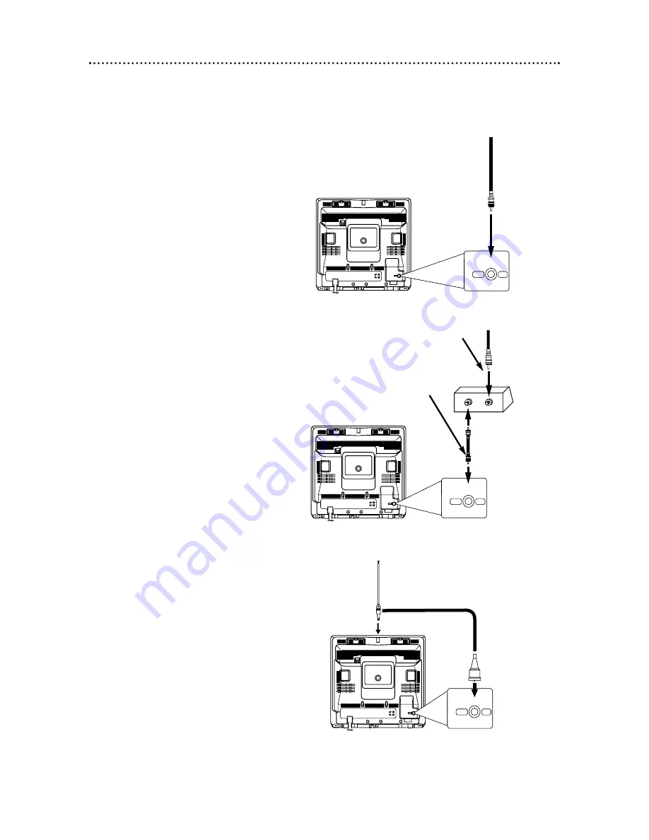 Philips 13-COMBINATION TV-VCR CCC133AT99 Owner'S Manual Download Page 6