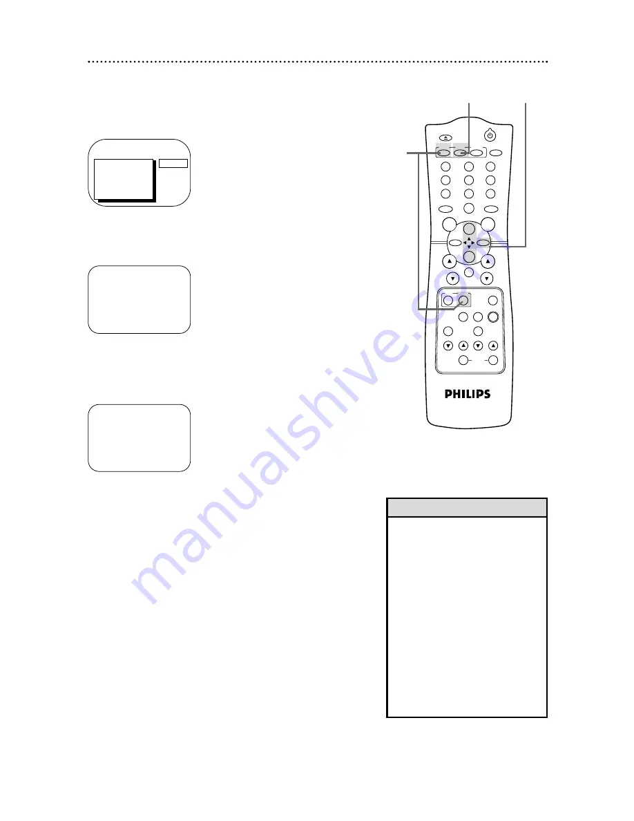 Philips 13-COMBINATION TV-VCR CCC133AT99 Owner'S Manual Download Page 9