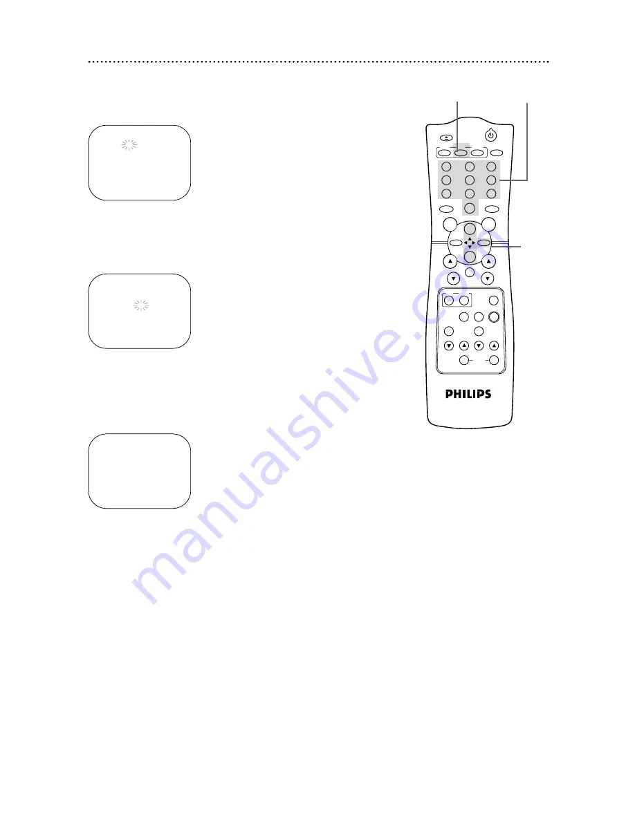 Philips 13-COMBINATION TV-VCR CCC133AT99 Owner'S Manual Download Page 13