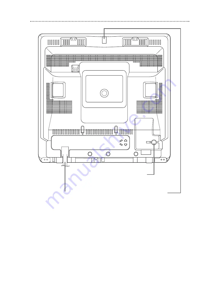 Philips 13-COMBINATION TV-VCR CCC133AT99 Owner'S Manual Download Page 23