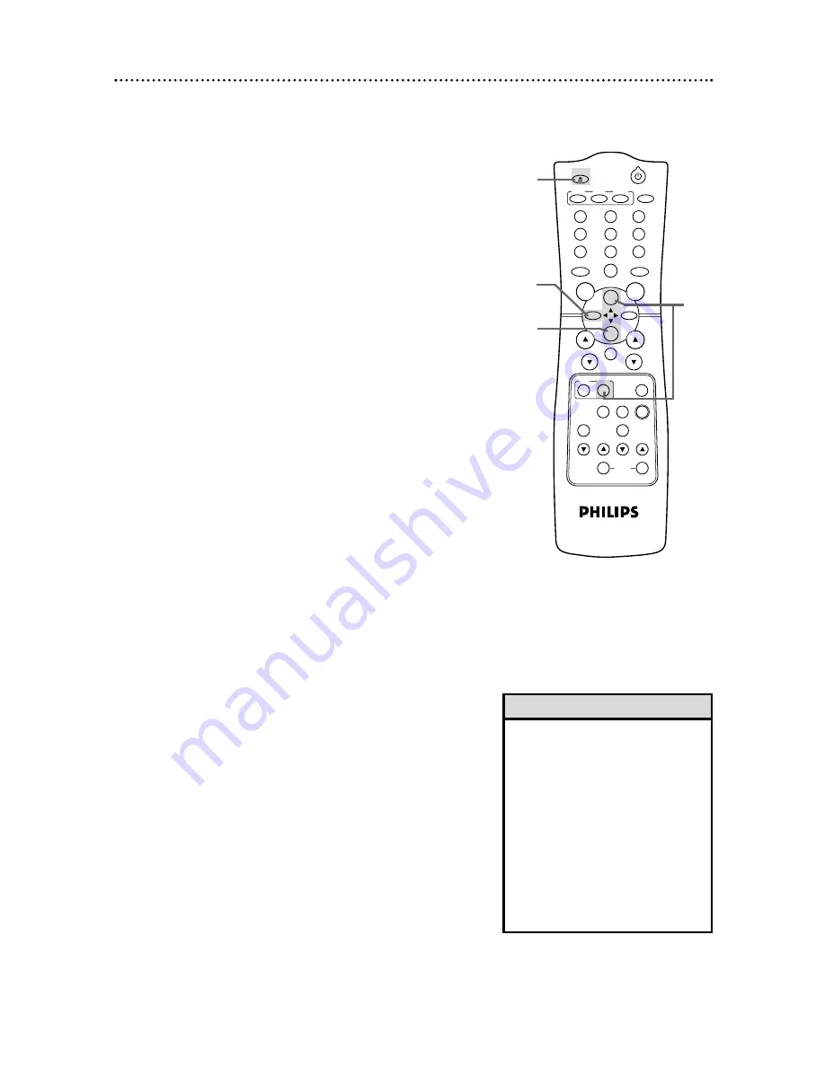 Philips 13-COMBINATION TV-VCR CCC133AT99 Owner'S Manual Download Page 29