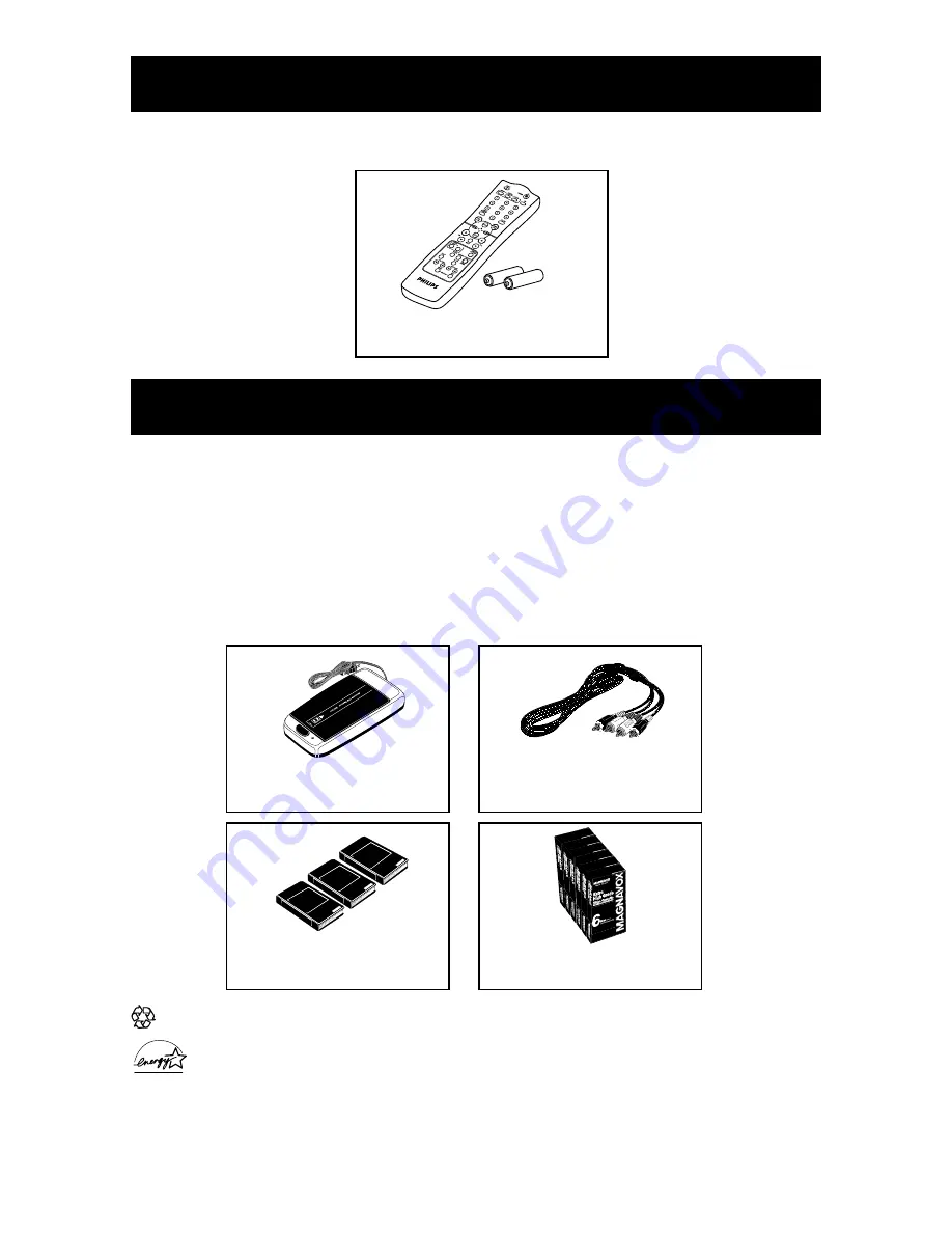 Philips 13-COMBINATION TV-VCR CCC133AT99 Owner'S Manual Download Page 68