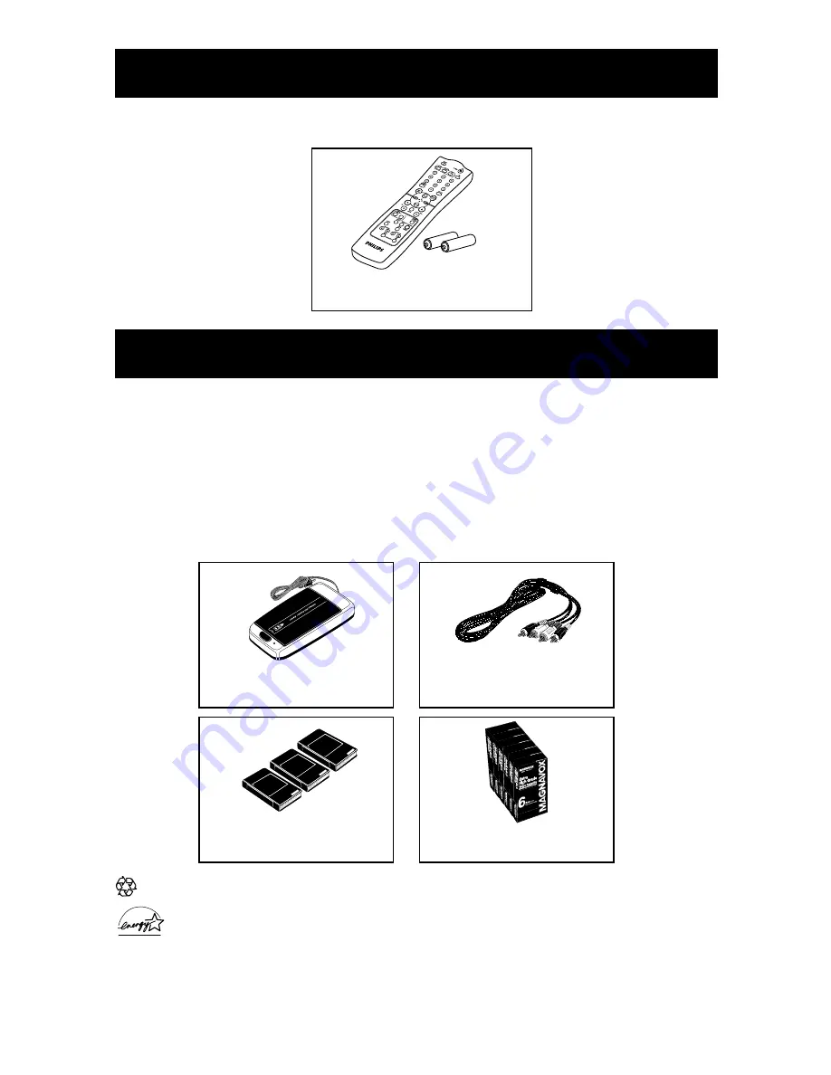 Philips 13-COMBINATION TV-VCR CCC133AT99 Owner'S Manual Download Page 69