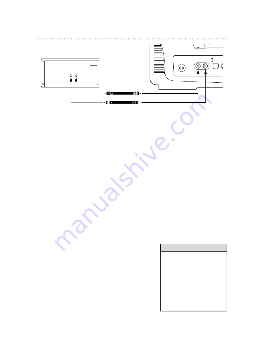 Philips 13 IN TV-VCR COMBI CCC130AT Скачать руководство пользователя страница 31