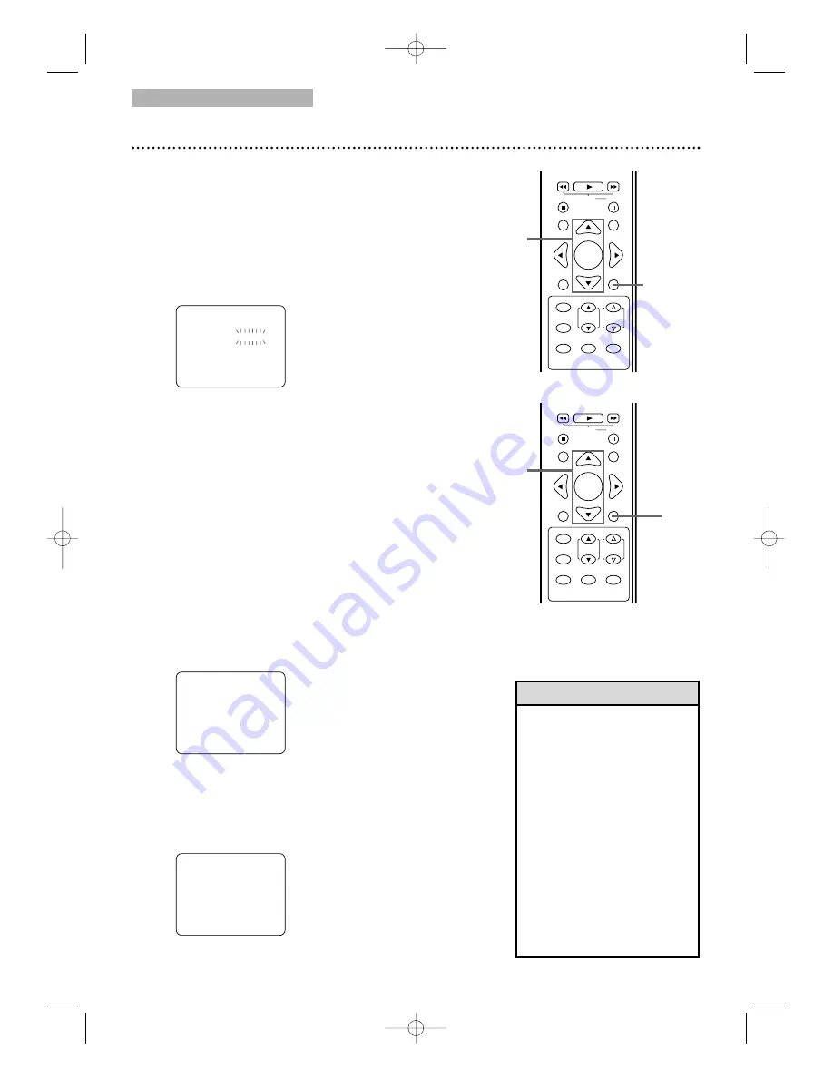 Philips 13MC3206 - Tv/dvd Combination User Manual Download Page 18