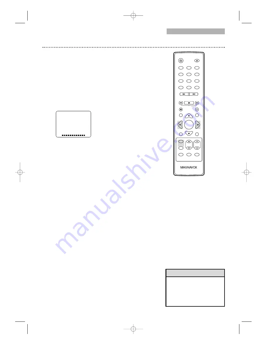 Philips 13MC3206 - Tv/dvd Combination User Manual Download Page 21