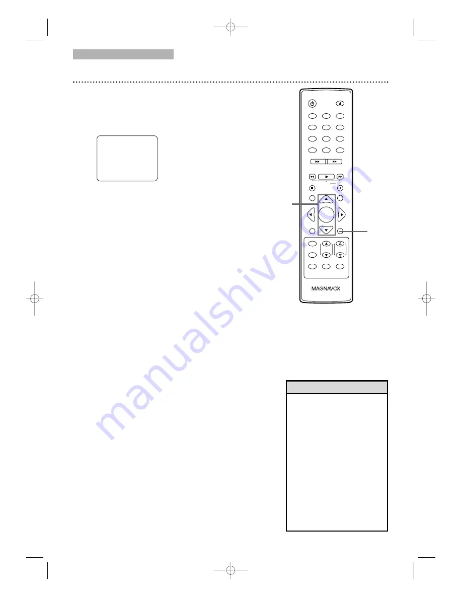 Philips 13MC3206 - Tv/dvd Combination Скачать руководство пользователя страница 26