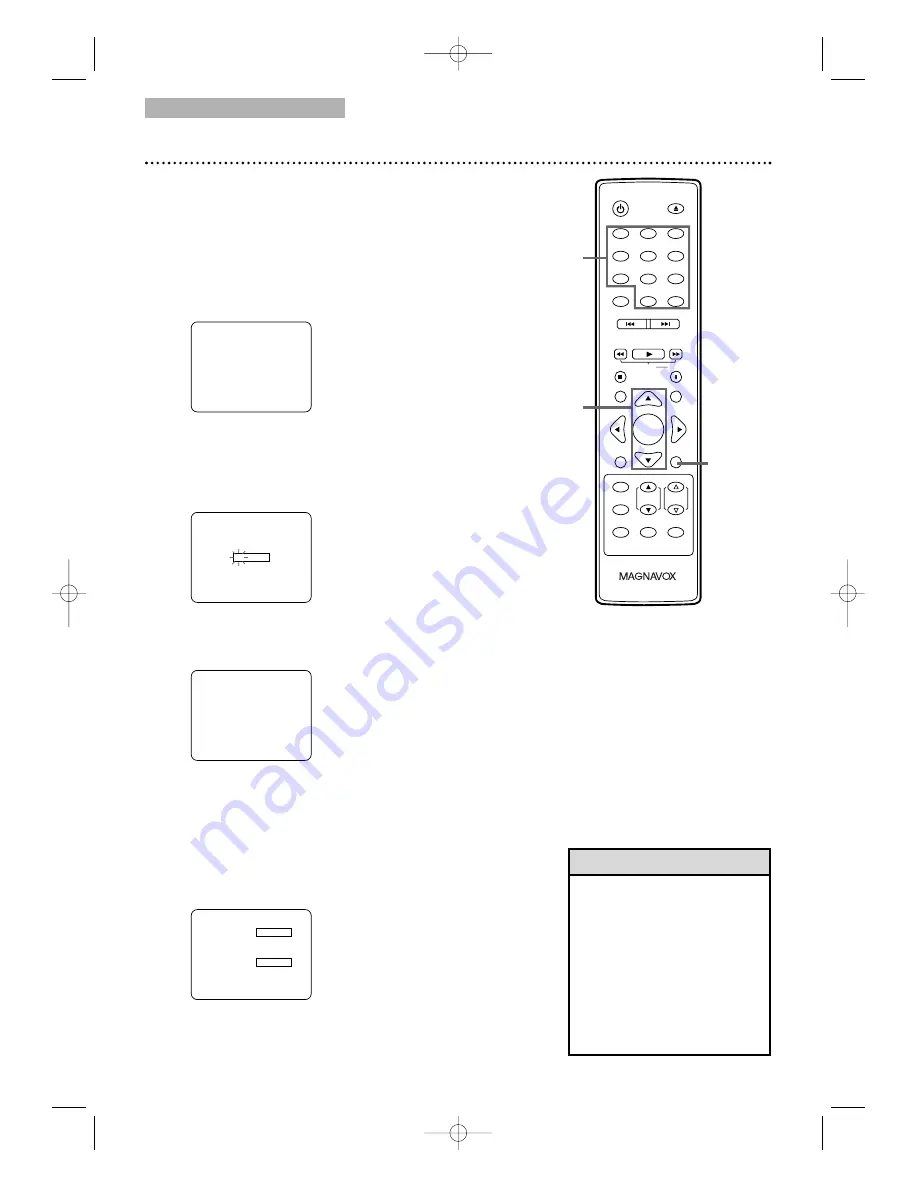 Philips 13MC3206 - Tv/dvd Combination Скачать руководство пользователя страница 28