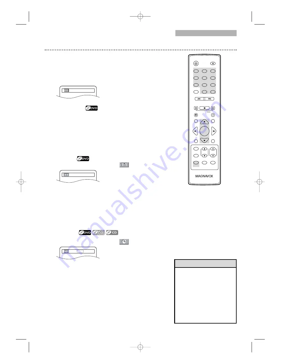 Philips 13MC3206 - Tv/dvd Combination Скачать руководство пользователя страница 31