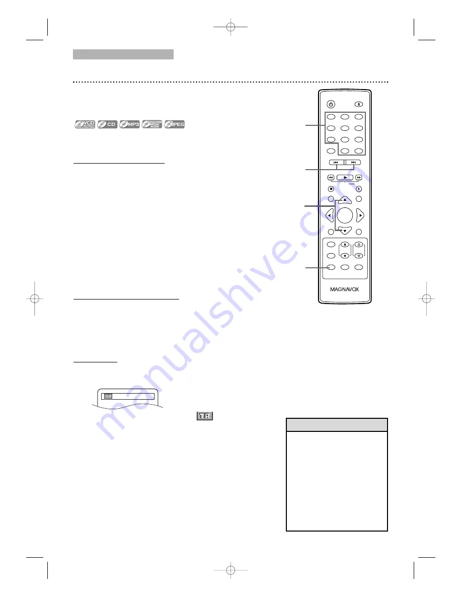 Philips 13MC3206 - Tv/dvd Combination User Manual Download Page 32