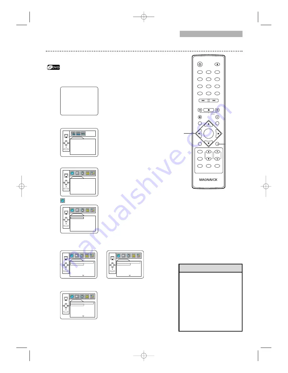 Philips 13MC3206 - Tv/dvd Combination Скачать руководство пользователя страница 45