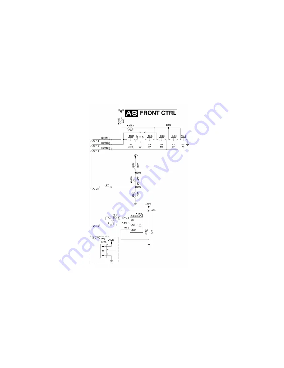 Philips 13PR19C1 Service Manual Download Page 84