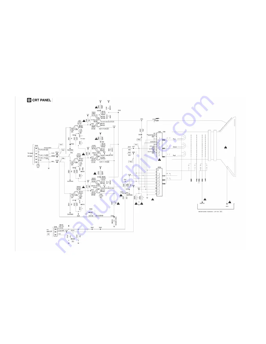 Philips 13PR19C1 Service Manual Download Page 88