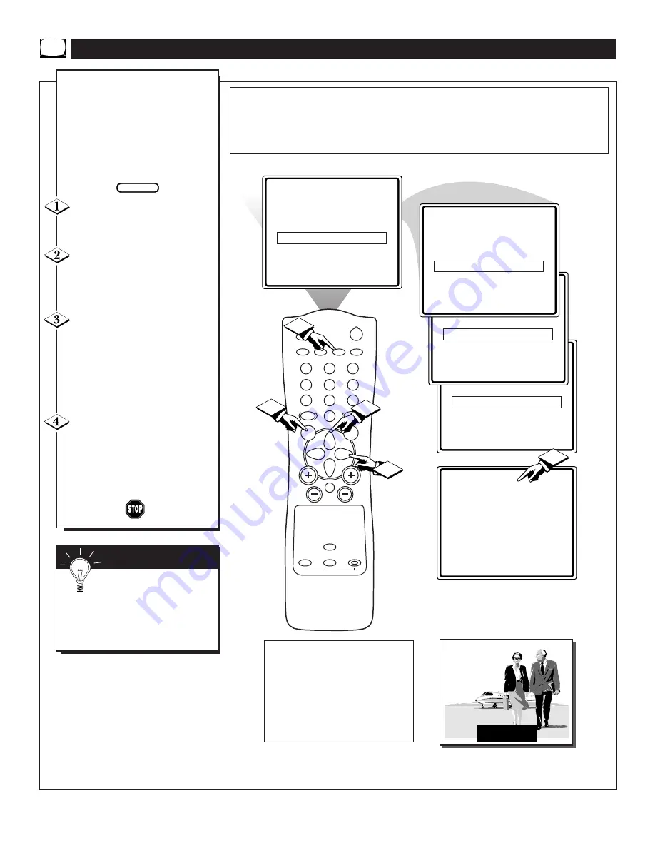 Philips 13PT30L Instructions For Use Manual Download Page 20