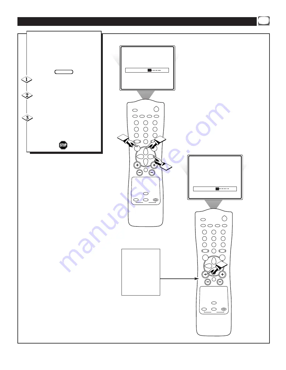 Philips 13PT30L Instructions For Use Manual Download Page 35