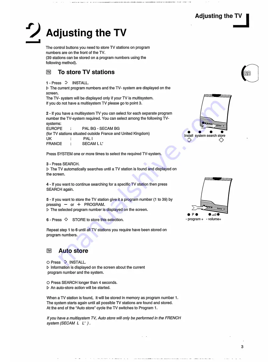 Philips 14AA3324 User Manual Download Page 5